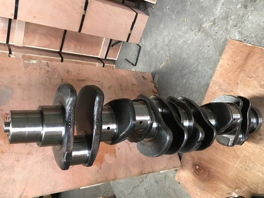 Durable Excavator Diesel Engine Crankshaft 6D114 Komatsu Spare Sparts