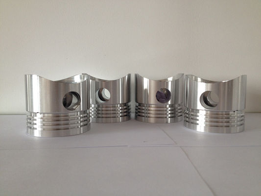 Concave Type Single Engine Piston , High Performance Pistons Anti Corrosion